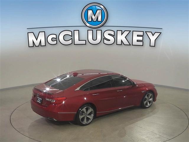 Photo of 2020 Radiant Red Metallic Honda Accord