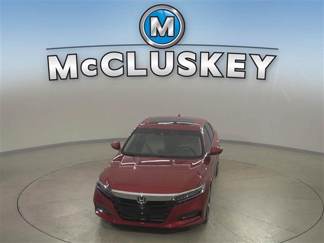 Photo of 2020 Radiant Red Metallic Honda Accord