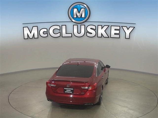 Photo of 2020 Radiant Red Metallic Honda Accord