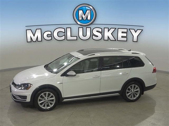 2017 Volkswagen Golf Alltrack