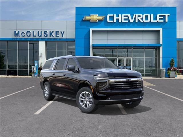 Photo of 2026 Black Chevrolet Suburban