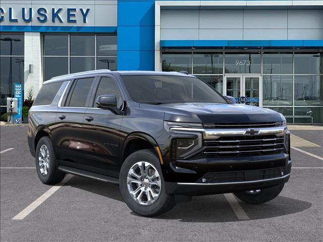 Photo of 2026 Black Chevrolet Suburban