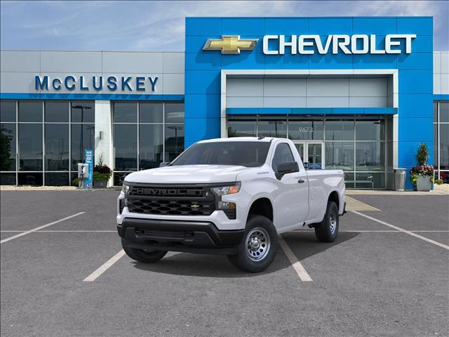 Photo of 2026 Summit White Chevrolet Silverado 1500