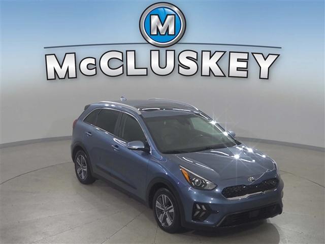 Photo of 2020 Horizon Blue Kia Niro