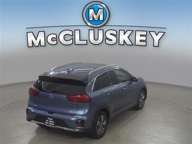 Photo of 2020 Horizon Blue Kia Niro