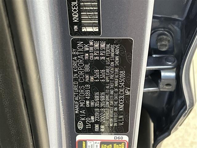 Photo of 2020 Horizon Blue Kia Niro