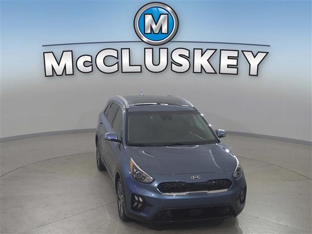 Photo of 2020 Horizon Blue Kia Niro