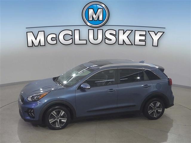 Photo of 2020 Horizon Blue Kia Niro