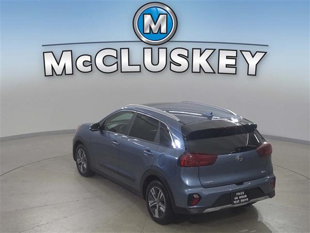 Photo of 2020 Horizon Blue Kia Niro