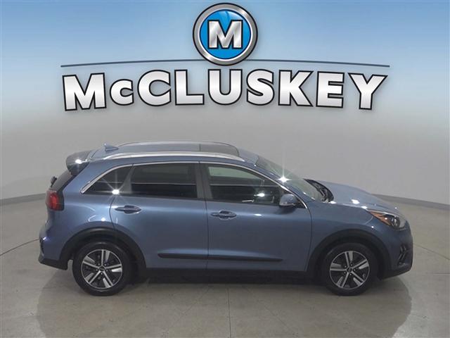 Photo of 2020 Horizon Blue Kia Niro