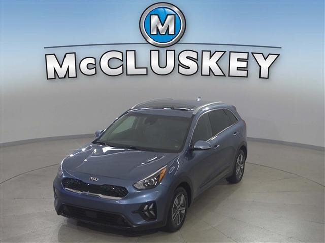 Photo of 2020 Horizon Blue Kia Niro