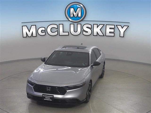 Photo of 2024 Urban Gray Pearl Honda Accord Hybrid