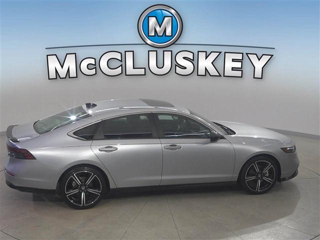 Photo of 2024 Urban Gray Pearl Honda Accord Hybrid