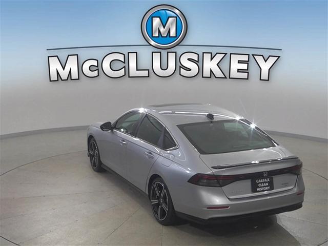 Photo of 2024 Urban Gray Pearl Honda Accord Hybrid