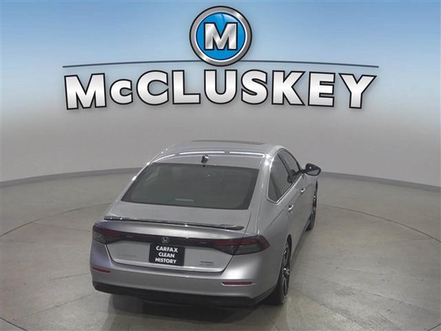 Photo of 2024 Urban Gray Pearl Honda Accord Hybrid