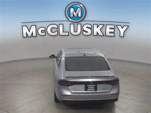 Photo of 2024 Urban Gray Pearl Honda Accord Hybrid