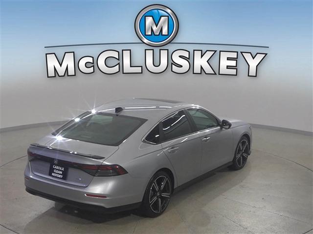 Photo of 2024 Urban Gray Pearl Honda Accord Hybrid