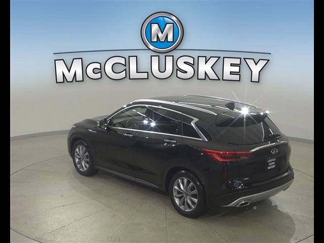 Photo of 2021 Black Obsidian INFINITI QX50