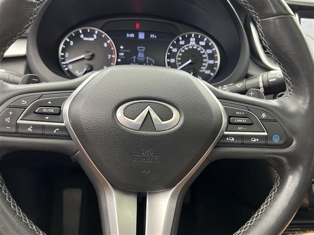 Photo of 2021 Black Obsidian INFINITI QX50