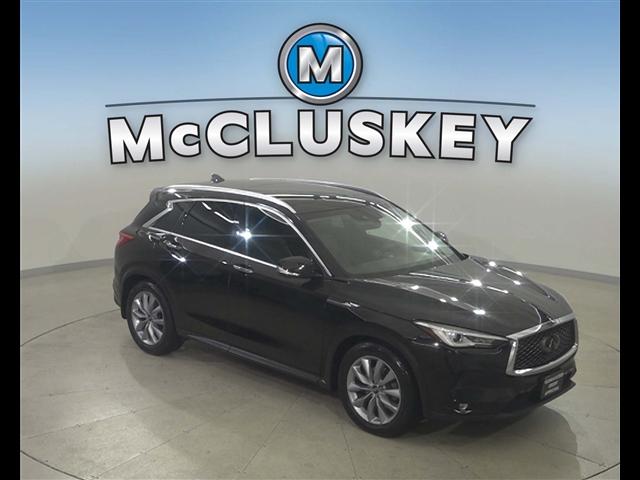 Photo of 2021 Black Obsidian INFINITI QX50