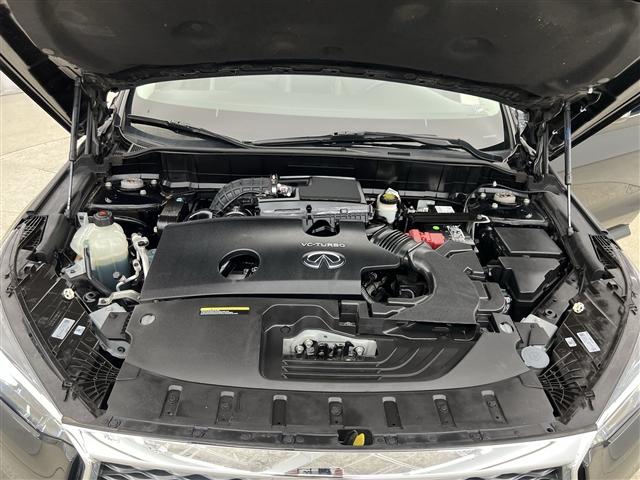 Photo of 2021 Black Obsidian INFINITI QX50