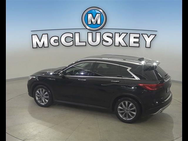 Photo of 2021 Black Obsidian INFINITI QX50