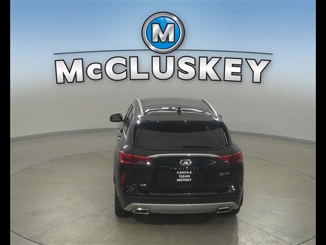 Photo of 2021 Black Obsidian INFINITI QX50