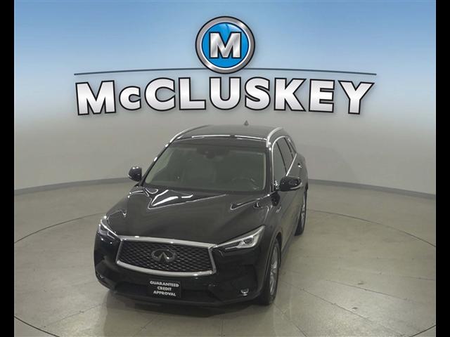 Photo of 2021 Black Obsidian INFINITI QX50
