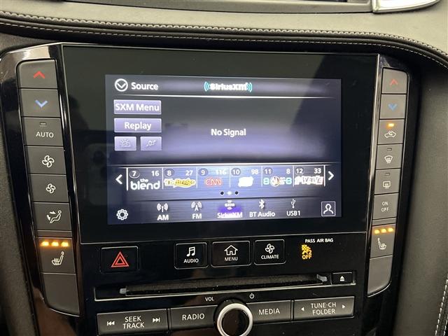 Photo of 2021 Black Obsidian INFINITI QX50