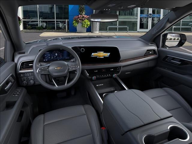 Photo of 2025 Black Chevrolet Tahoe