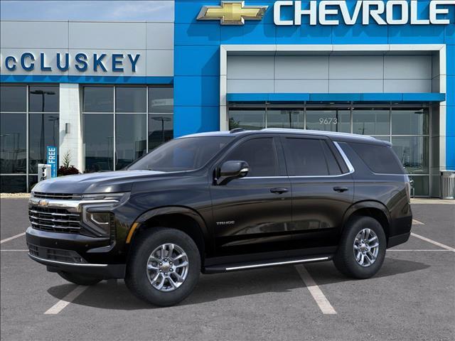 Photo of 2025 Black Chevrolet Tahoe