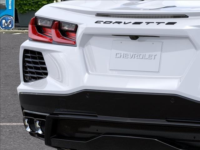 Photo of 2024 Arctic White Chevrolet Corvette