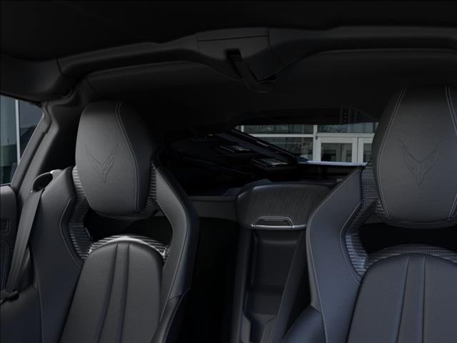 Photo of 2024 Arctic White Chevrolet Corvette