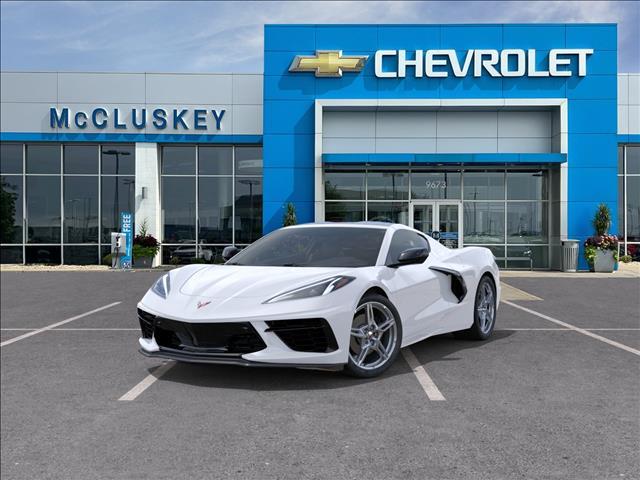 Photo of 2024 Arctic White Chevrolet Corvette