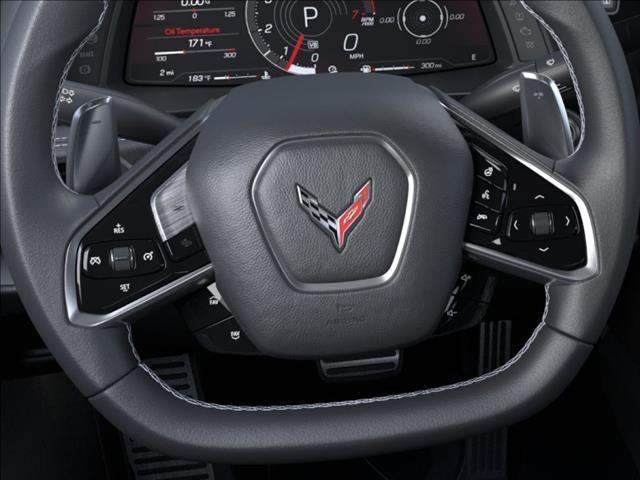 Photo of 2024 Arctic White Chevrolet Corvette
