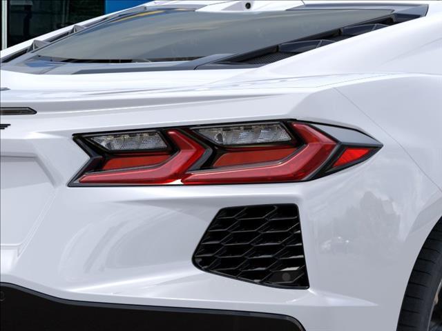 Photo of 2024 Arctic White Chevrolet Corvette