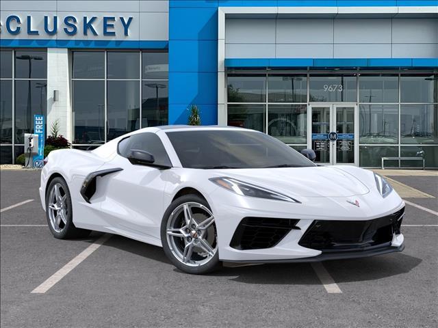 Photo of 2024 Arctic White Chevrolet Corvette
