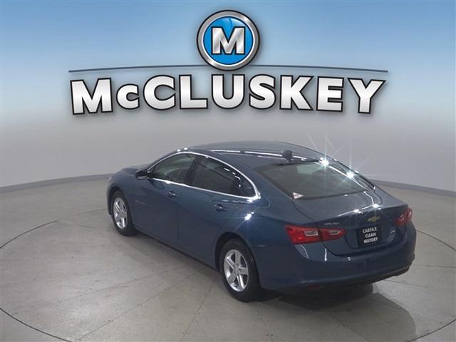 Photo of 2025 Lakeshore Blue Metallic Chevrolet Malibu