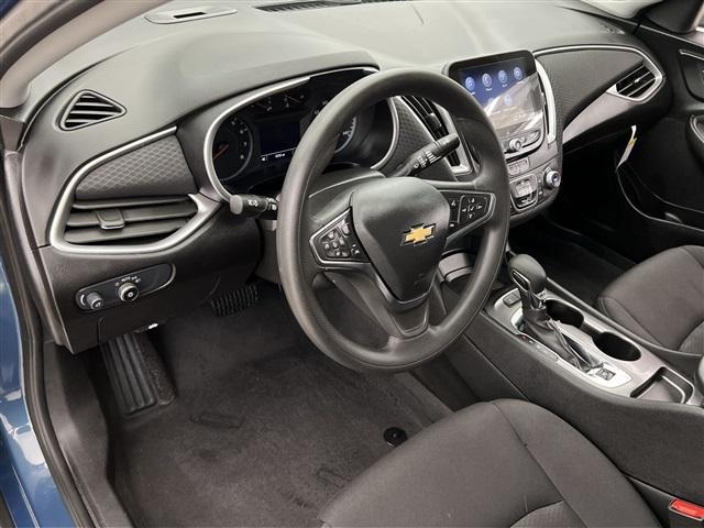 Photo of 2025 Lakeshore Blue Metallic Chevrolet Malibu