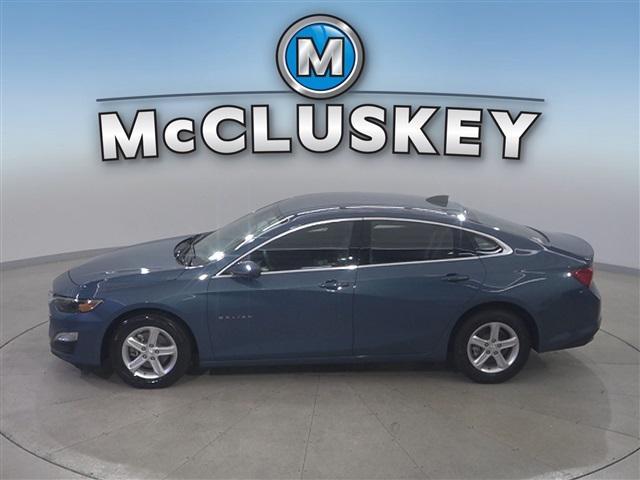 Photo of 2025 Lakeshore Blue Metallic Chevrolet Malibu