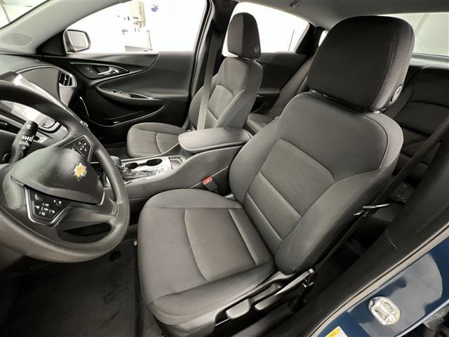 Photo of 2025 Lakeshore Blue Metallic Chevrolet Malibu