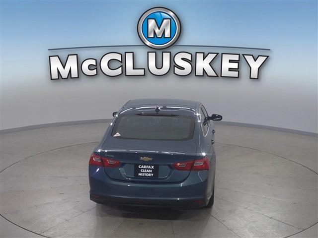 Photo of 2025 Lakeshore Blue Metallic Chevrolet Malibu