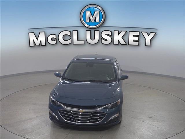 Photo of 2025 Lakeshore Blue Metallic Chevrolet Malibu