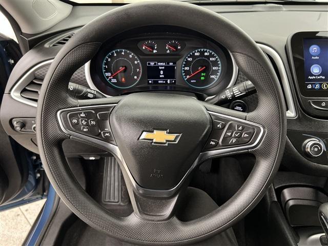 Photo of 2025 Lakeshore Blue Metallic Chevrolet Malibu