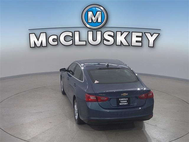 Photo of 2025 Lakeshore Blue Metallic Chevrolet Malibu