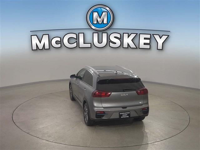 Photo of 2022 Steel Gray Kia Niro EV