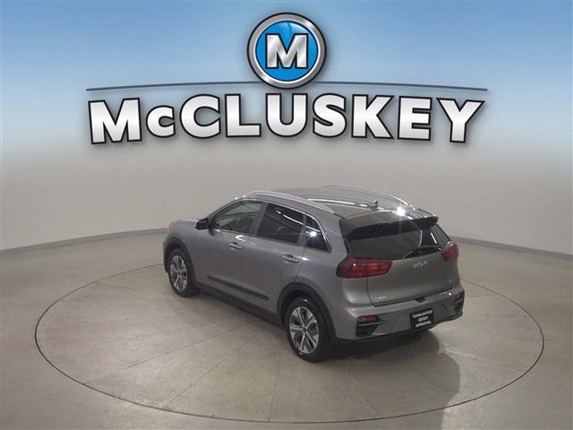 Photo of 2022 Steel Gray Kia Niro EV