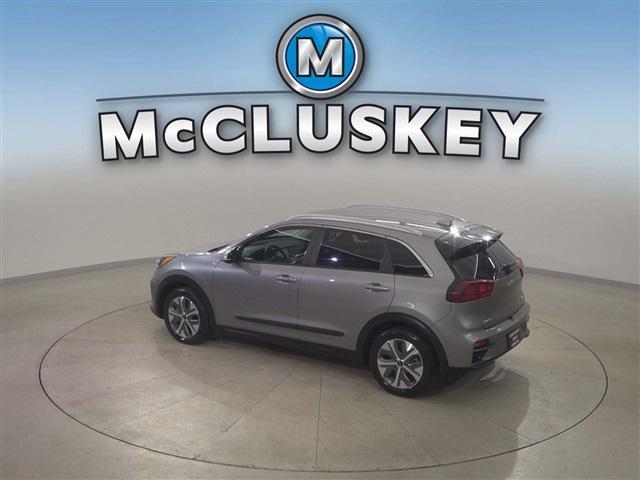 Photo of 2022 Steel Gray Kia Niro EV
