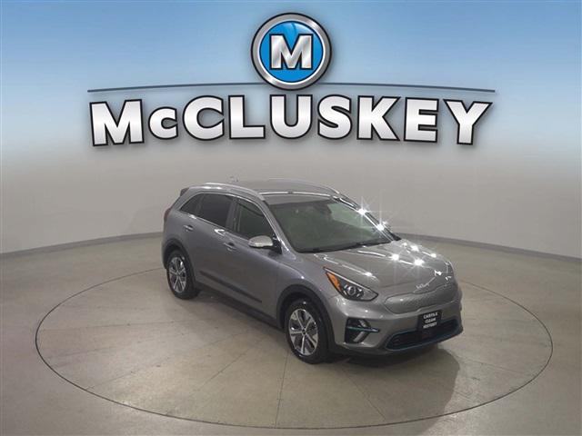 Photo of 2022 Steel Gray Kia Niro EV