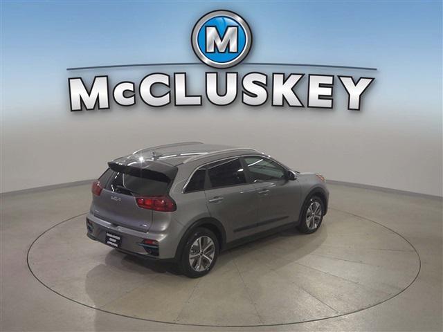 Photo of 2022 Steel Gray Kia Niro EV